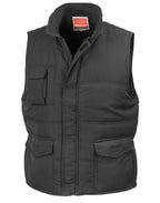 R94X Result Promo Bodywarmer - Black - R94X