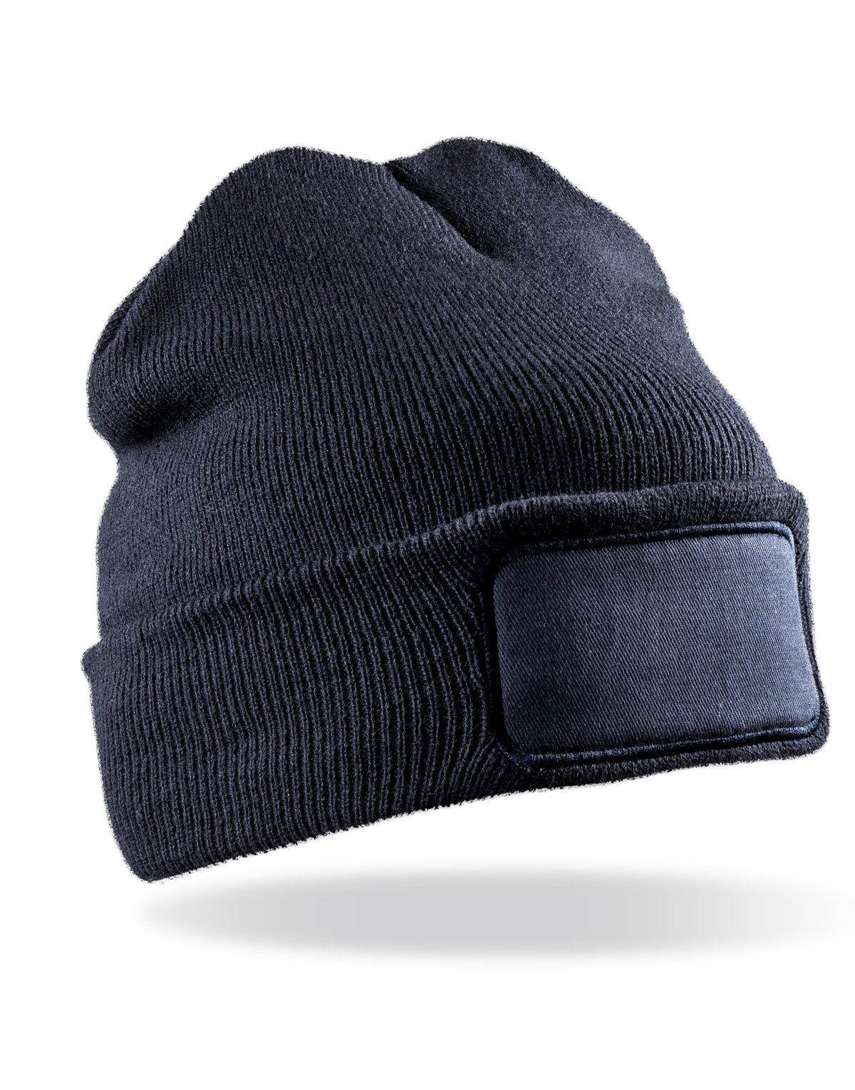 RC027X Result Winter Double Knit Printer Beanie - Navy - RC027X
