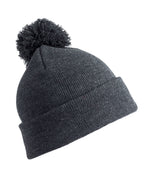 RC028J Result Winter Junior Pom Pom Beanie - Grey - RC028J