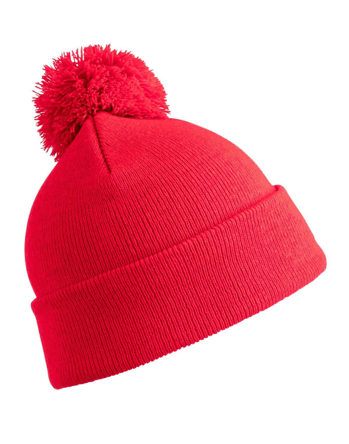 RC028X Result Winter Essentials Pom Pom Beanie - Red - RC028X