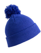 RC028X Result Winter Essentials Pom Pom Beanie - Royal Blue - RC028X