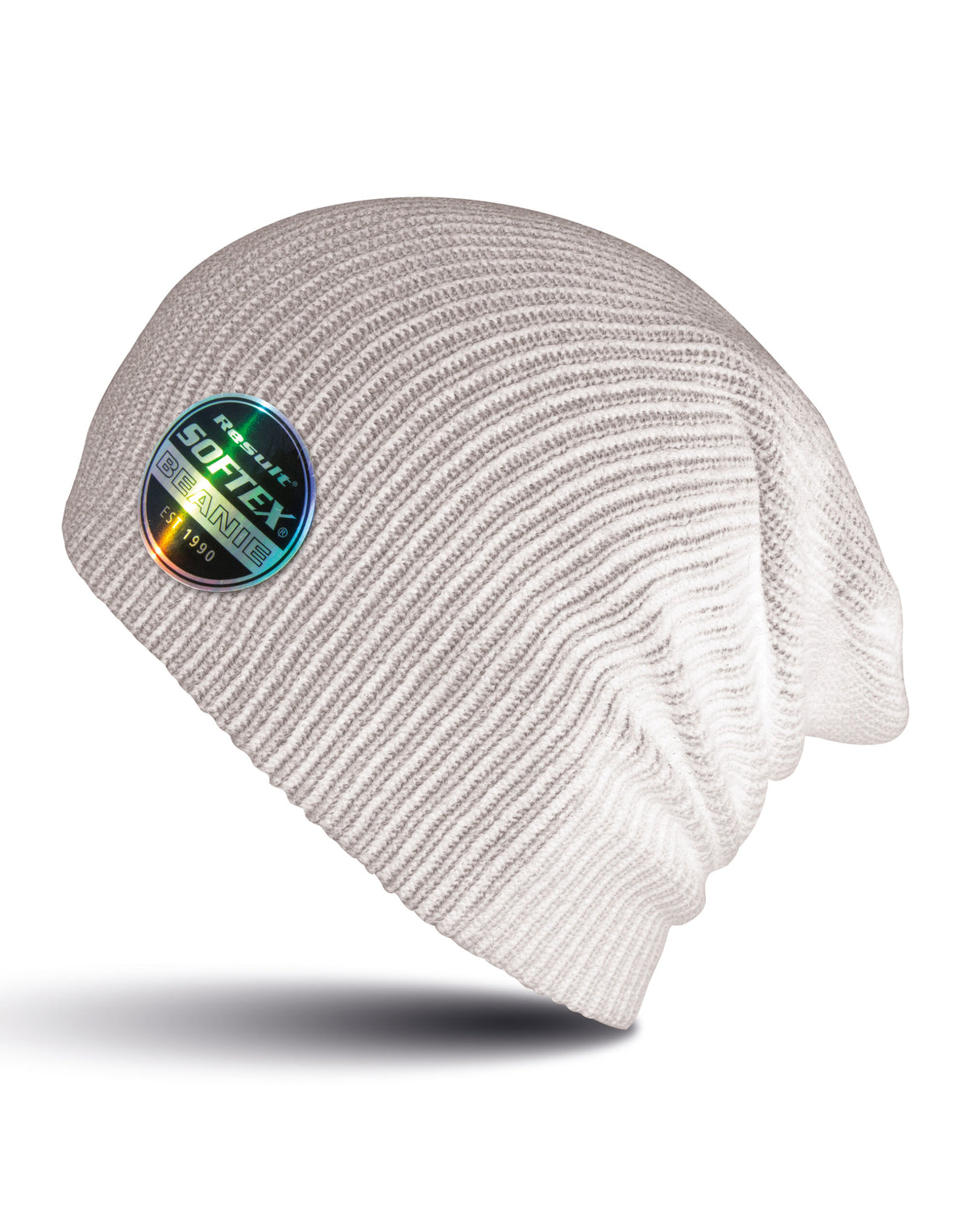 RC031X Result Core Softex Beanie Hat - White - RC031X