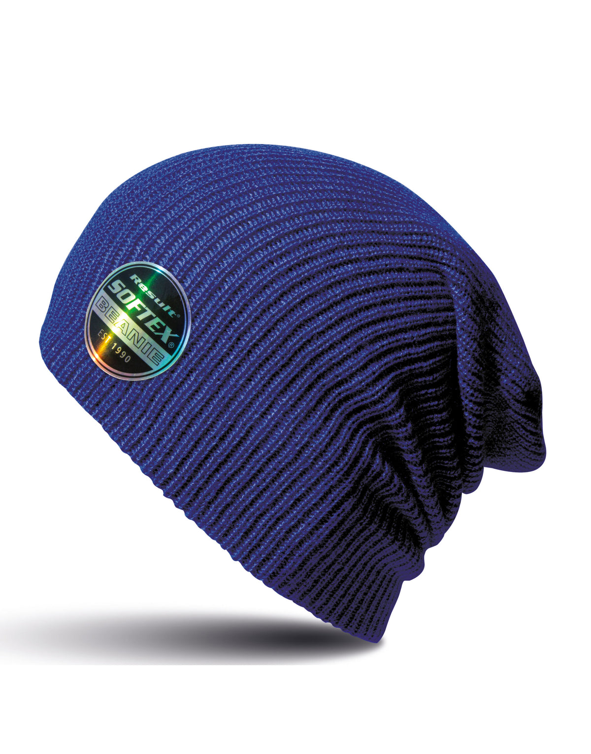 RC031X Result Core Softex Beanie Hat - Royal Blue - RC031X