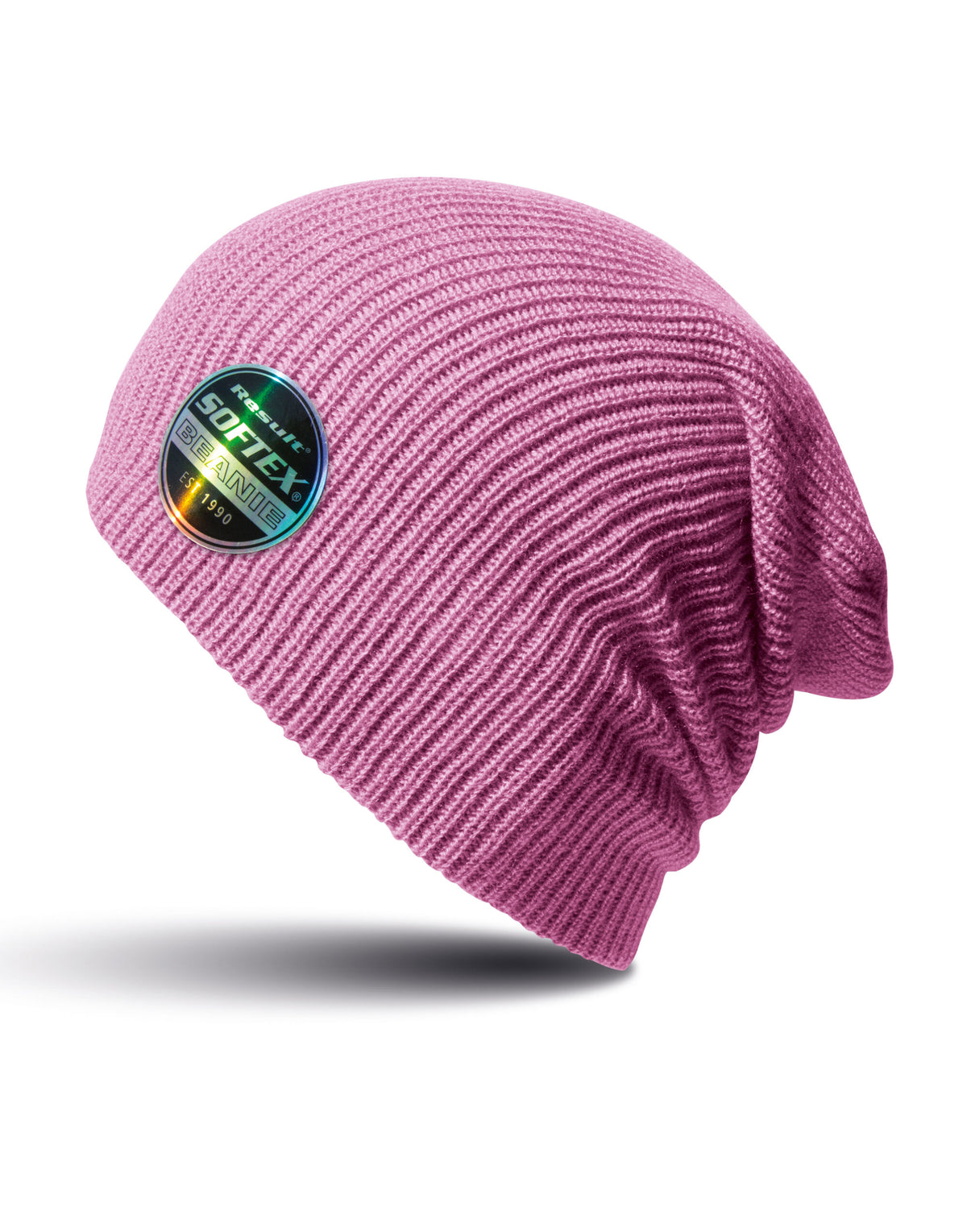 RC031X Result Core Softex Beanie Hat - Ribbon Pink - RC031X