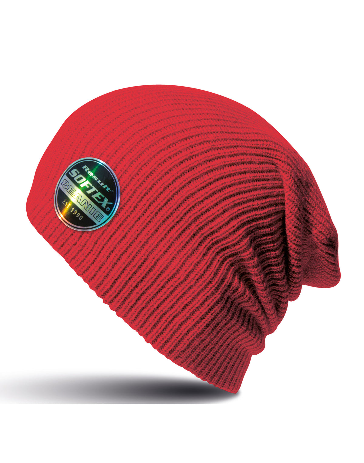 RC031X Result Core Softex Beanie Hat - Red - RC031X