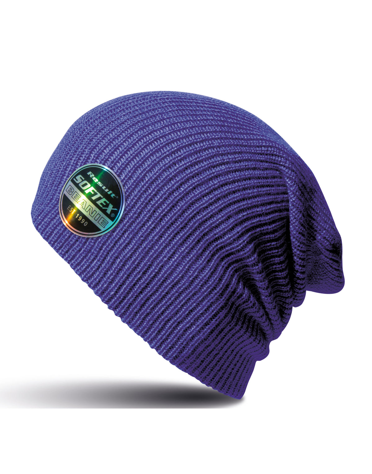 RC031X Result Core Softex Beanie Hat - Purple - RC031X
