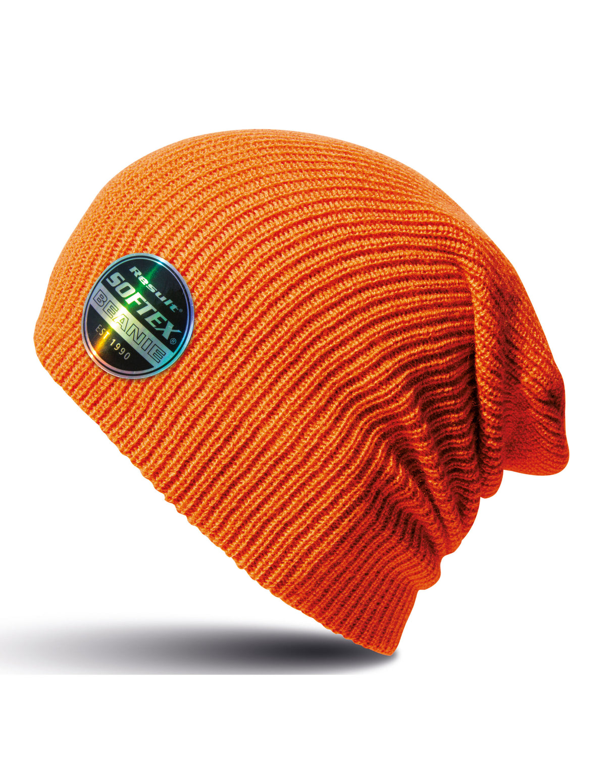 RC031X Result Core Softex Beanie Hat - Orange - RC031X