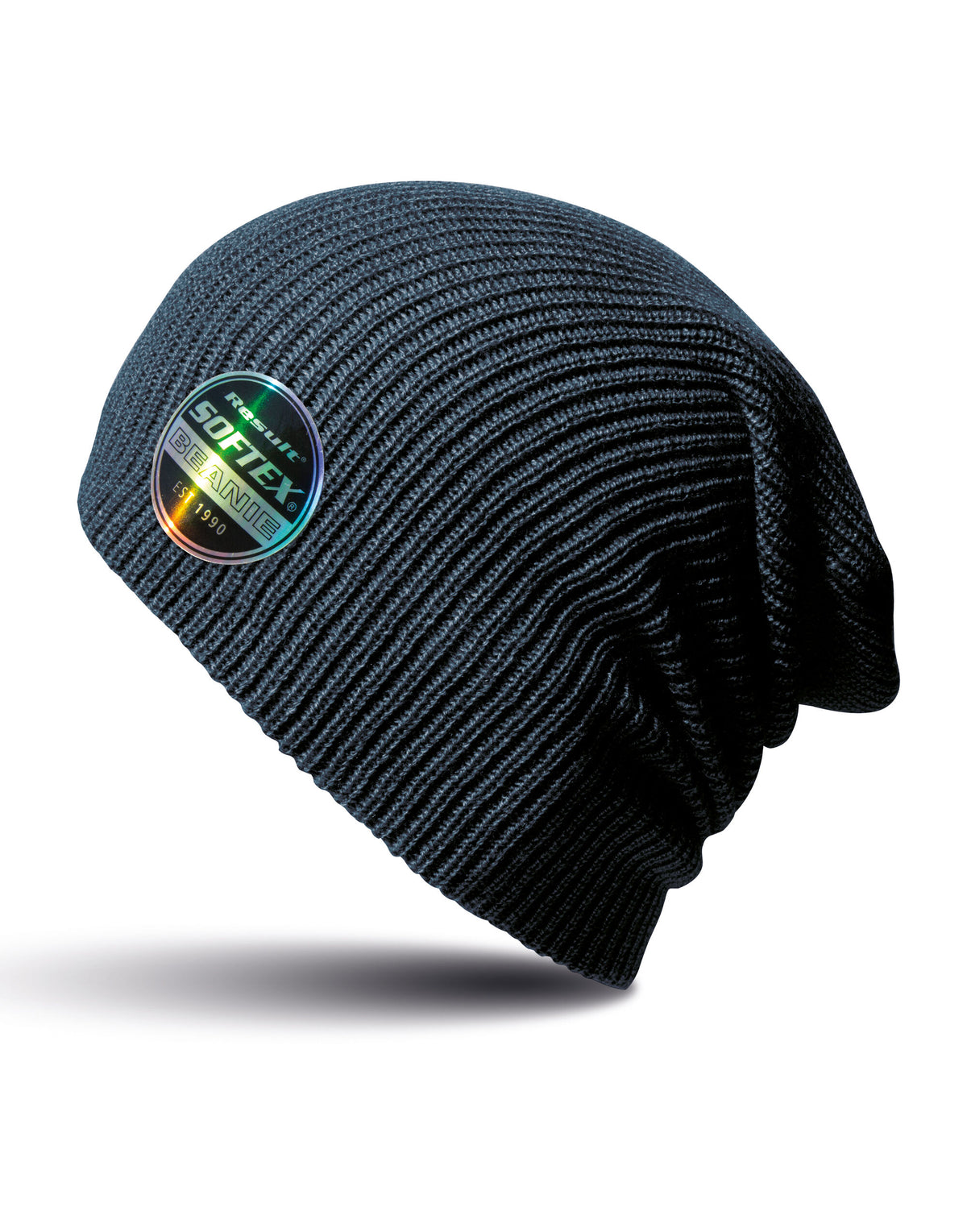 RC031X Result Core Softex Beanie Hat - Navy - RC031X