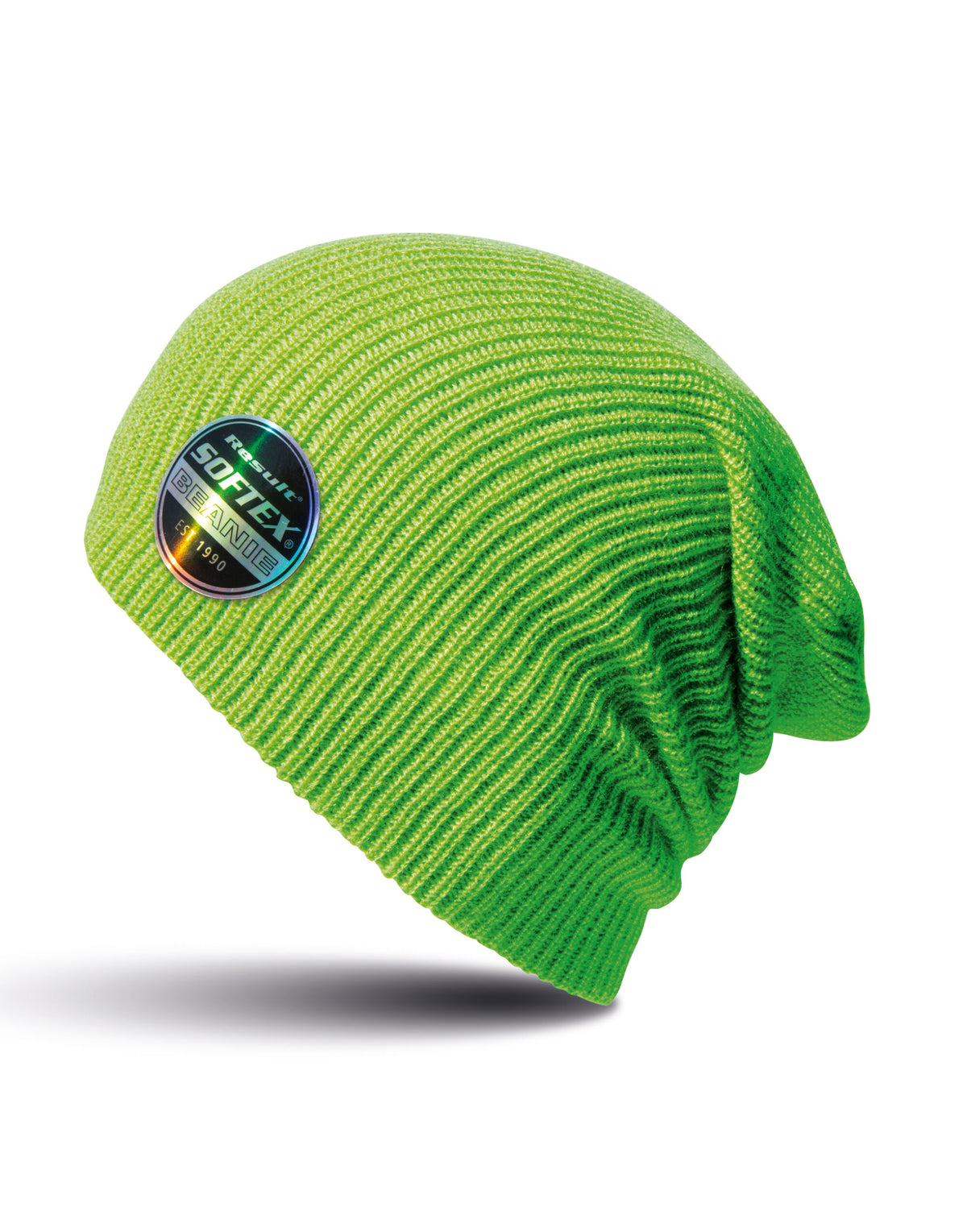 RC031X Result Core Softex Beanie Hat - Lime - RC031X