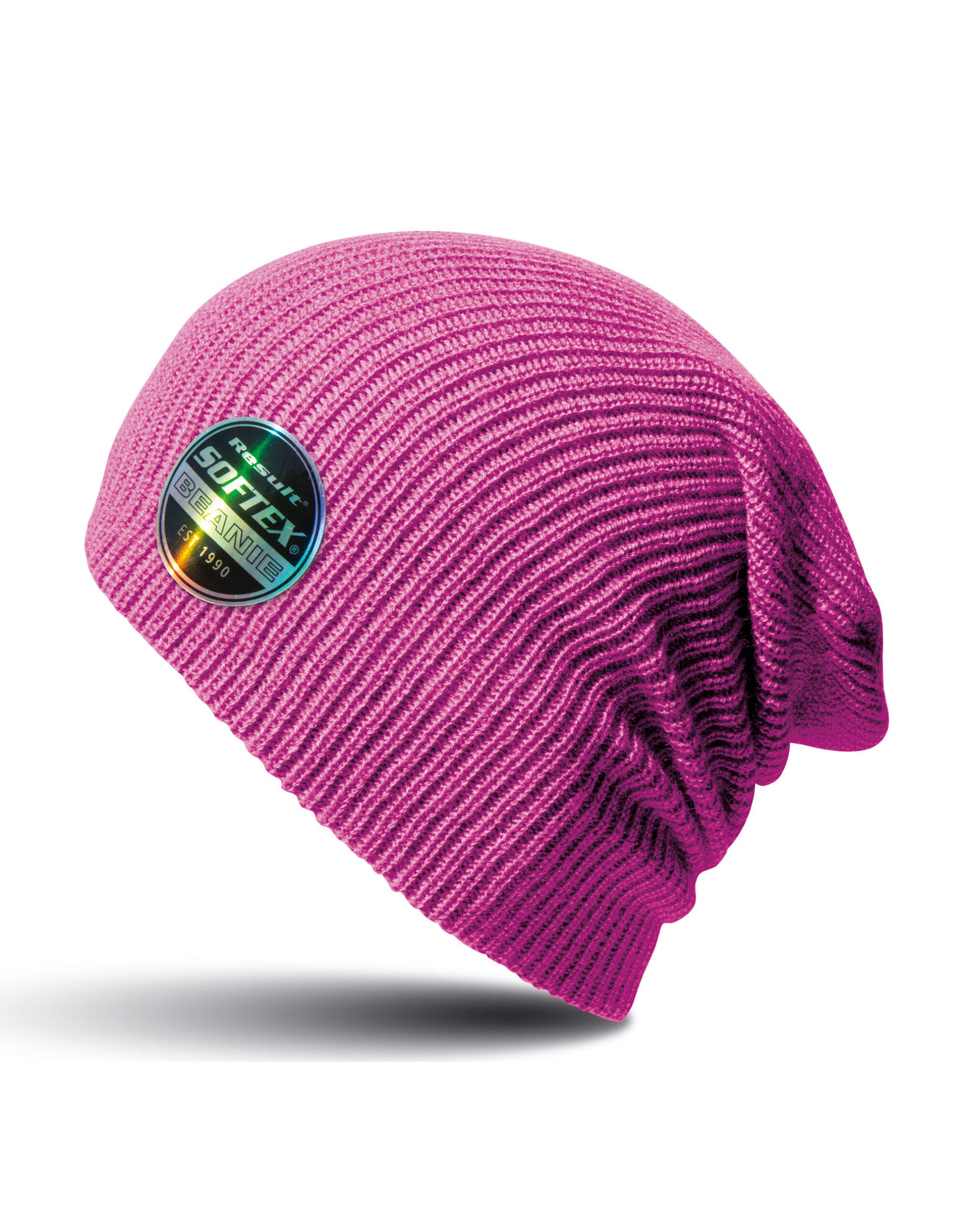 RC031X Result Core Softex Beanie Hat - Fuchsia - RC031X