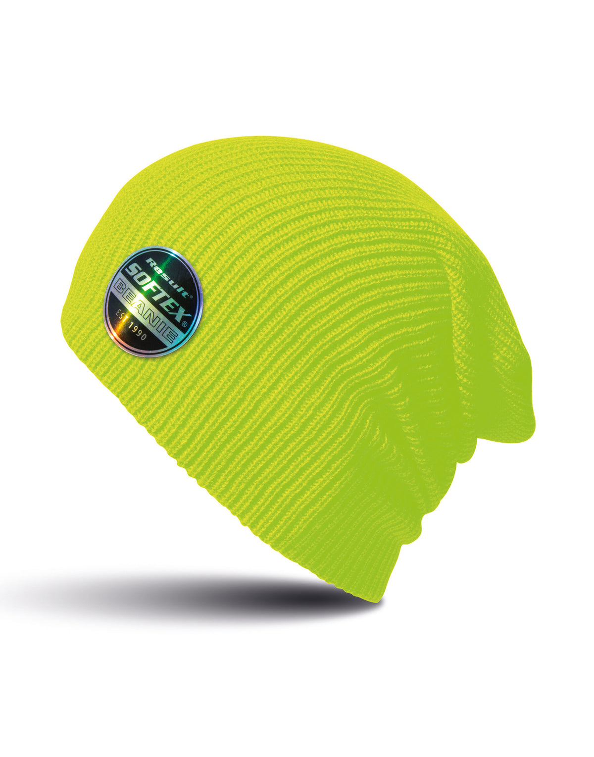 RC031X Result Core Softex Beanie Hat - Fluoresent Yellow - RC031X