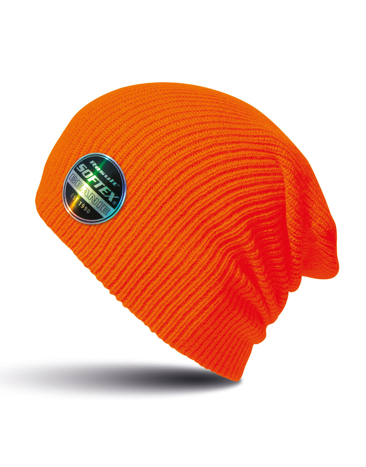 RC031X Result Core Softex Beanie Hat - Fluoresent Orange - RC031X
