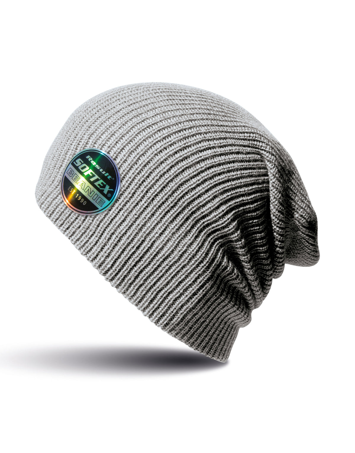 RC031X Result Core Softex Beanie Hat - Dove Grey - RC031X