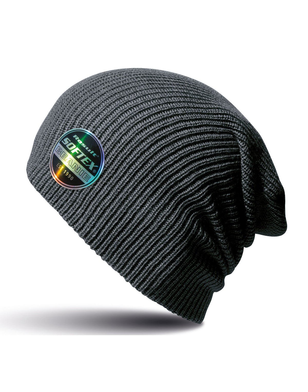 RC031X Result Core Softex Beanie Hat - Charcoal - RC031X