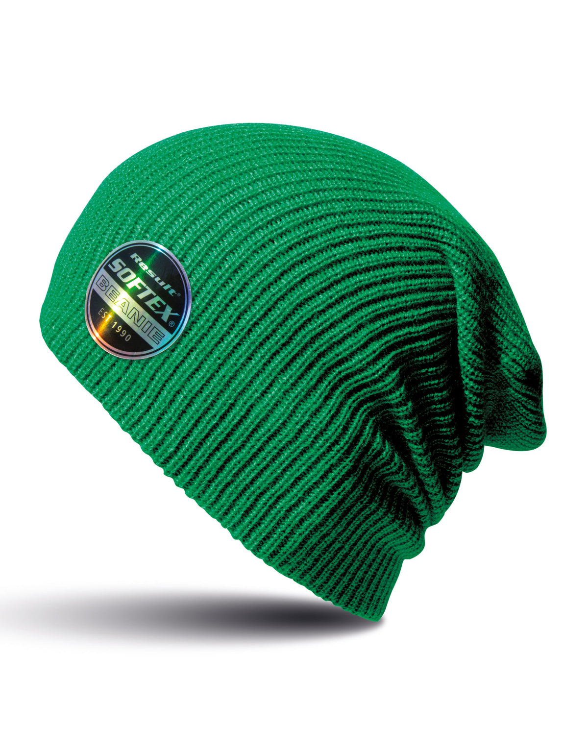 RC031X Result Core Softex Beanie Hat - Celtic Green - RC031X