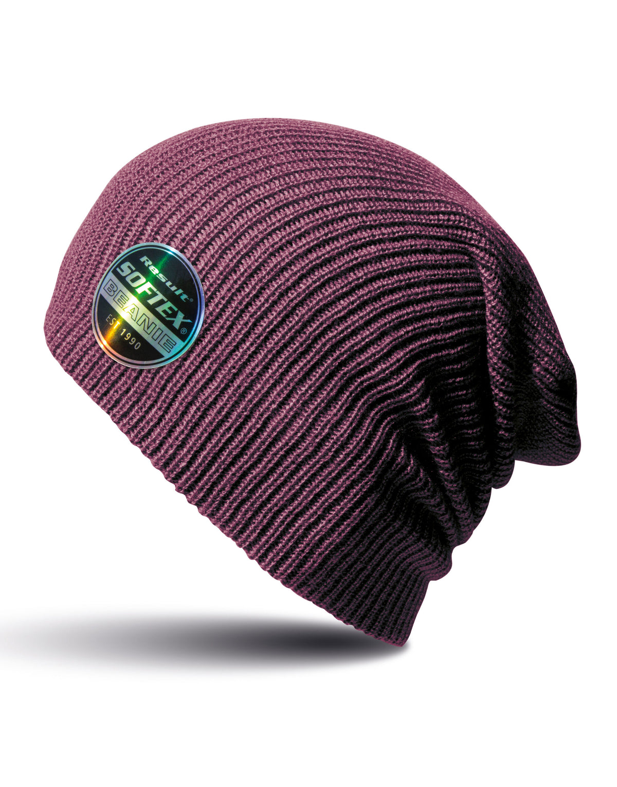RC031X Result Core Softex Beanie Hat - Burgundy - RC031X