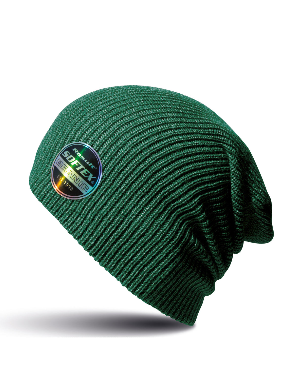 RC031X Result Core Softex Beanie Hat - Bottle Green - RC031X