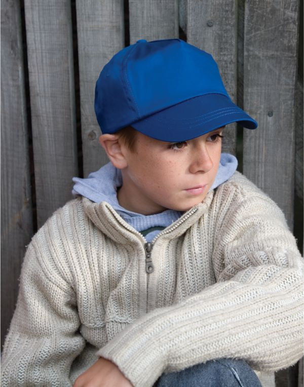 RC05J Result Junior Cotton Cap