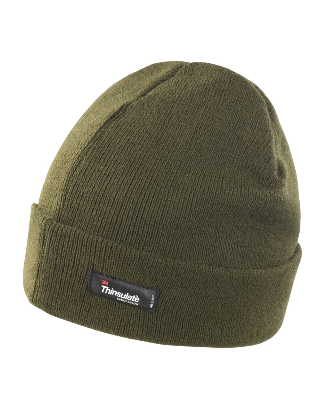 RC133X Result Winter Lightweight Thinsulate Hat - Olive - RC133X