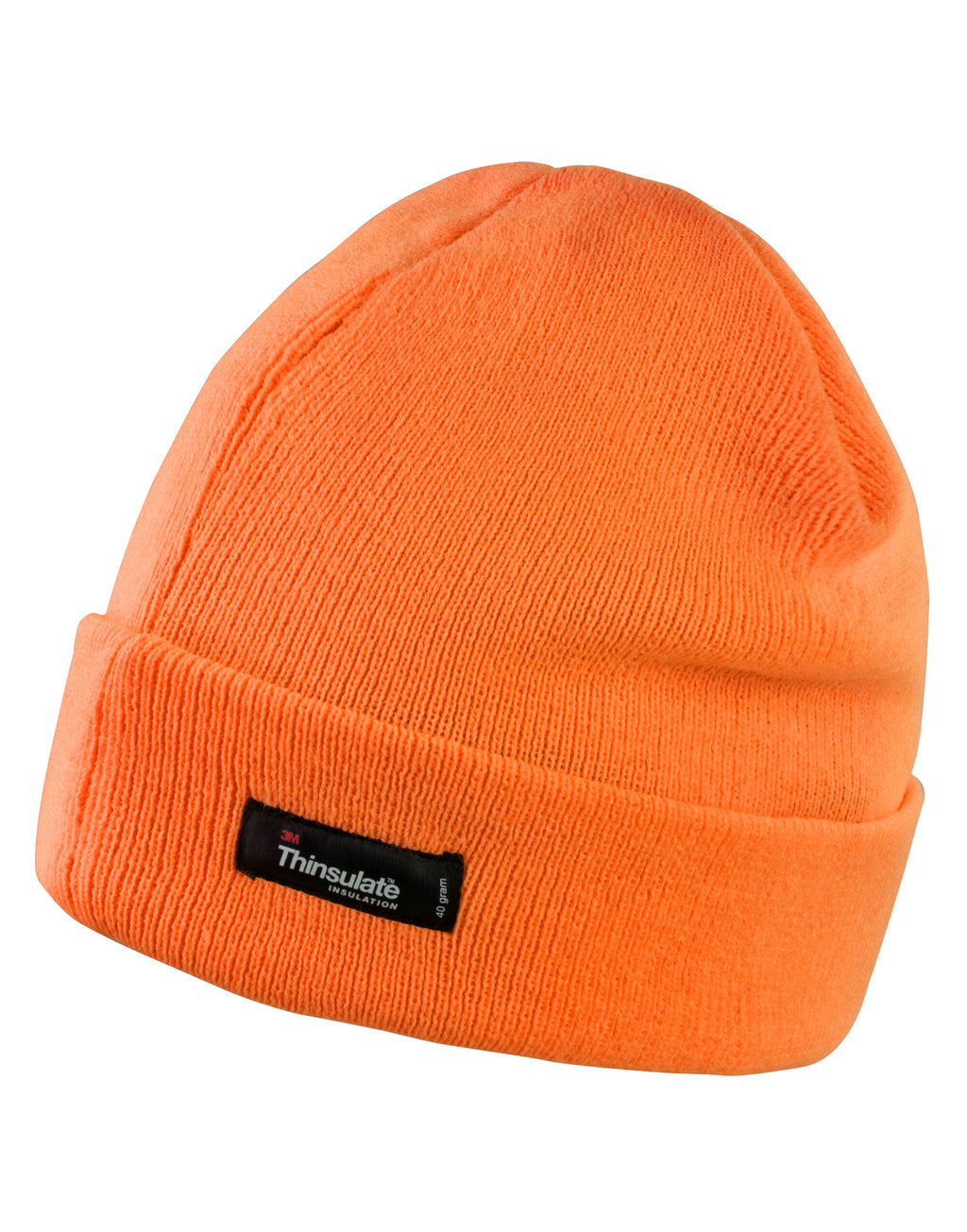 RC133X Result Winter Lightweight Thinsulate Hat - Fluoresent Orange - RC133X