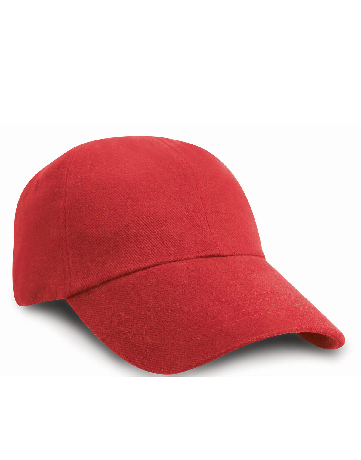 RC24 Result Low Profile Brushed Cotton Cap - Red - RC24