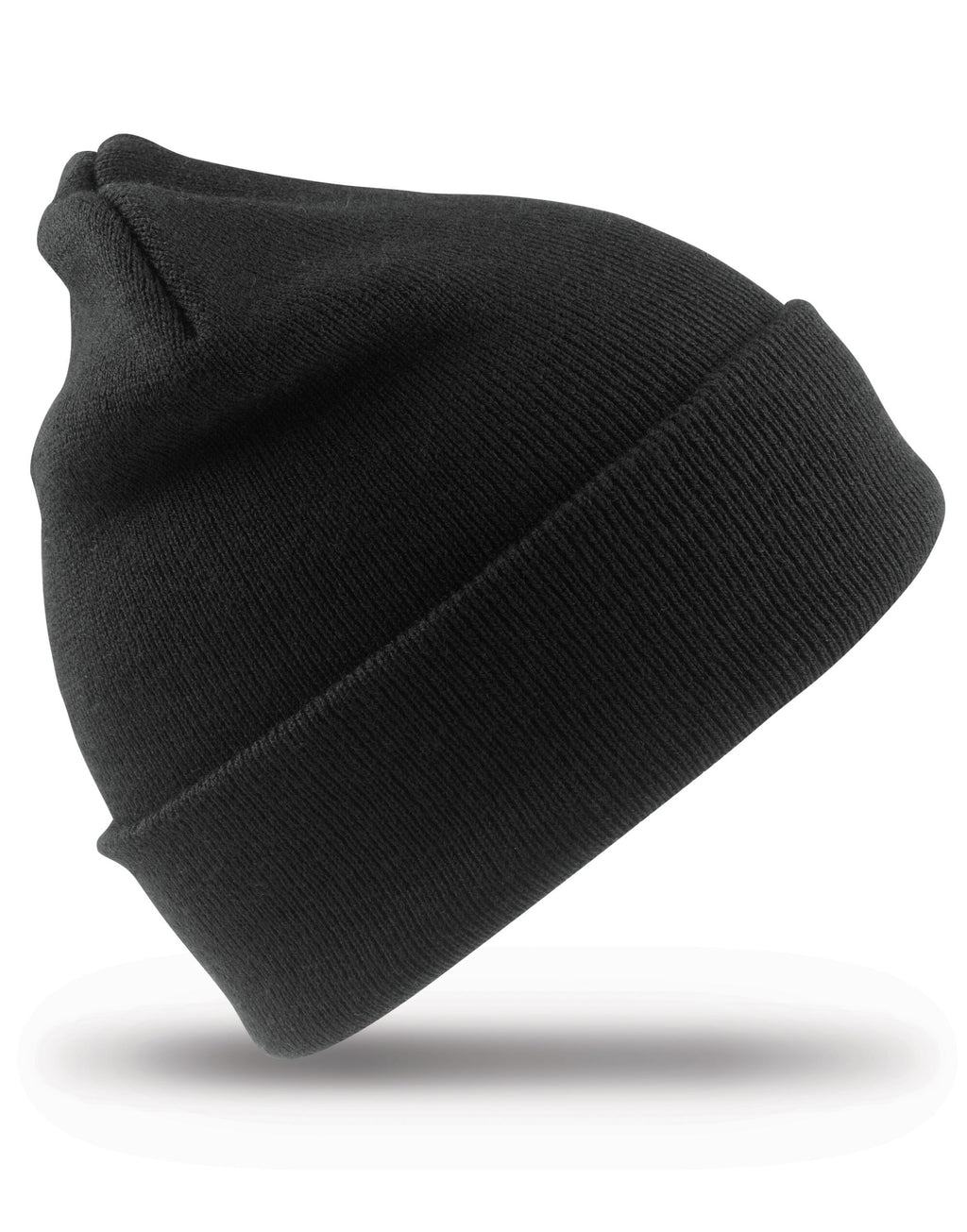 RC29 Result Winter Essentials Woolly Ski Hat - Black - RC29