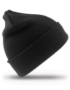 RC29 Result Winter Essentials Woolly Ski Hat - Black - RC29