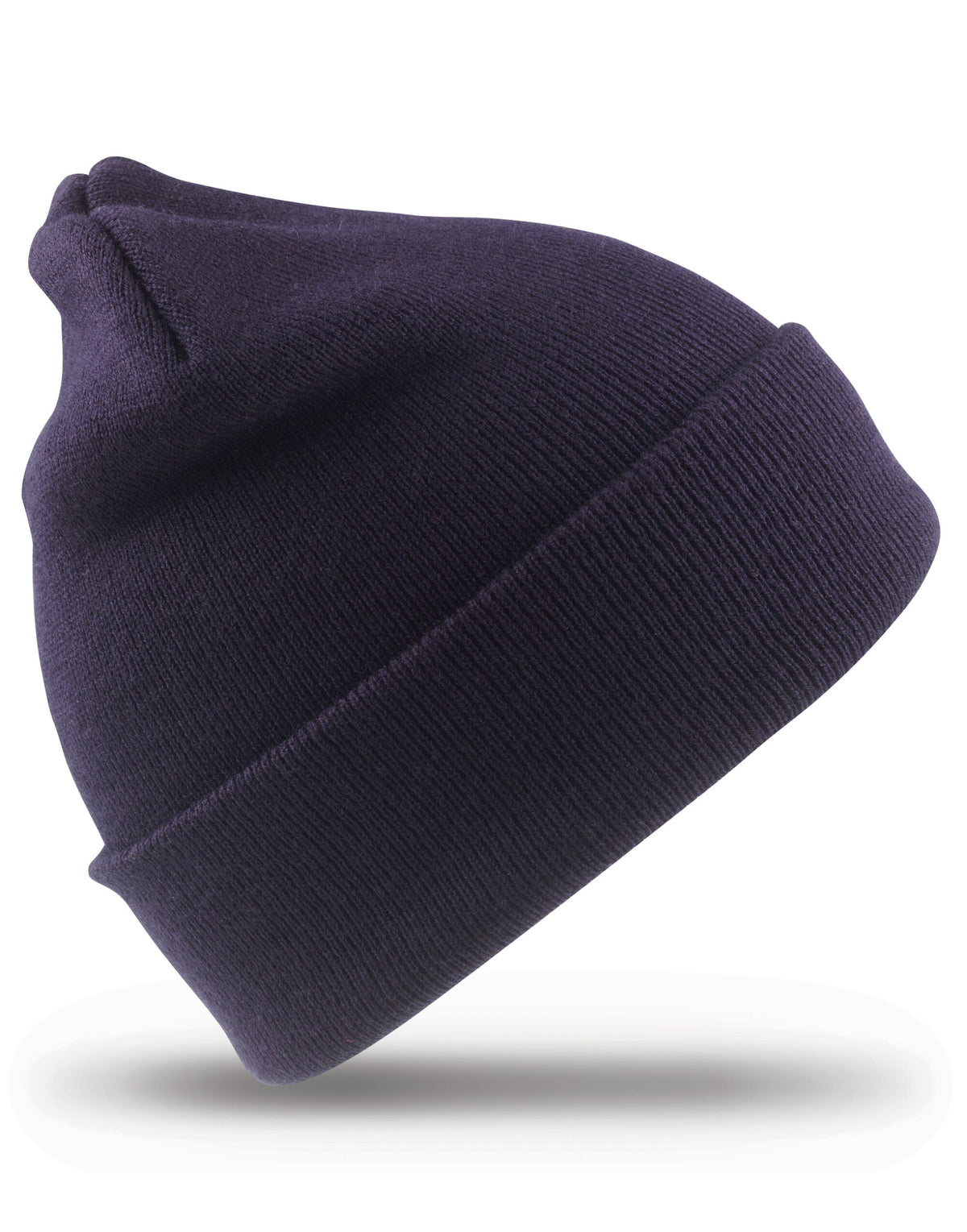 RC29 Result Winter Essentials Woolly Ski Hat - Navy - RC29