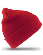 RC29 Result Winter Essentials Woolly Ski Hat - Red - RC29
