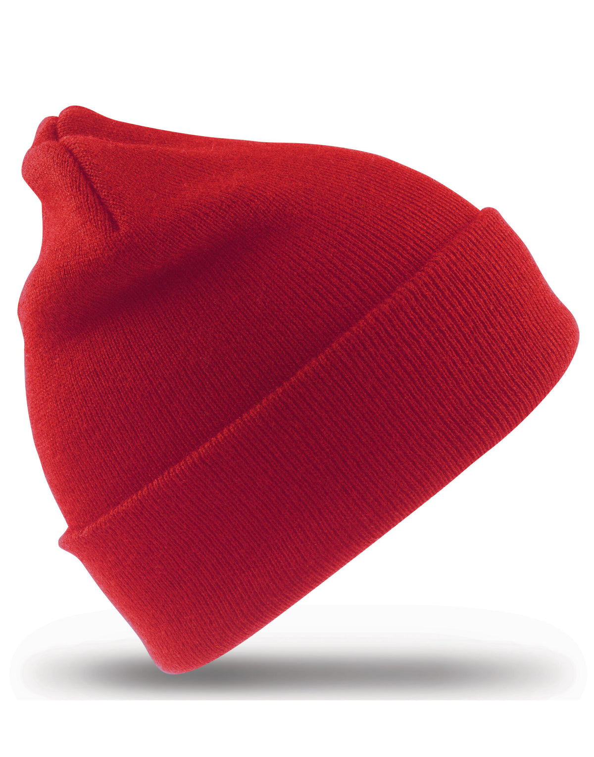 RC29 Result Winter Essentials Woolly Ski Hat - Red - RC29