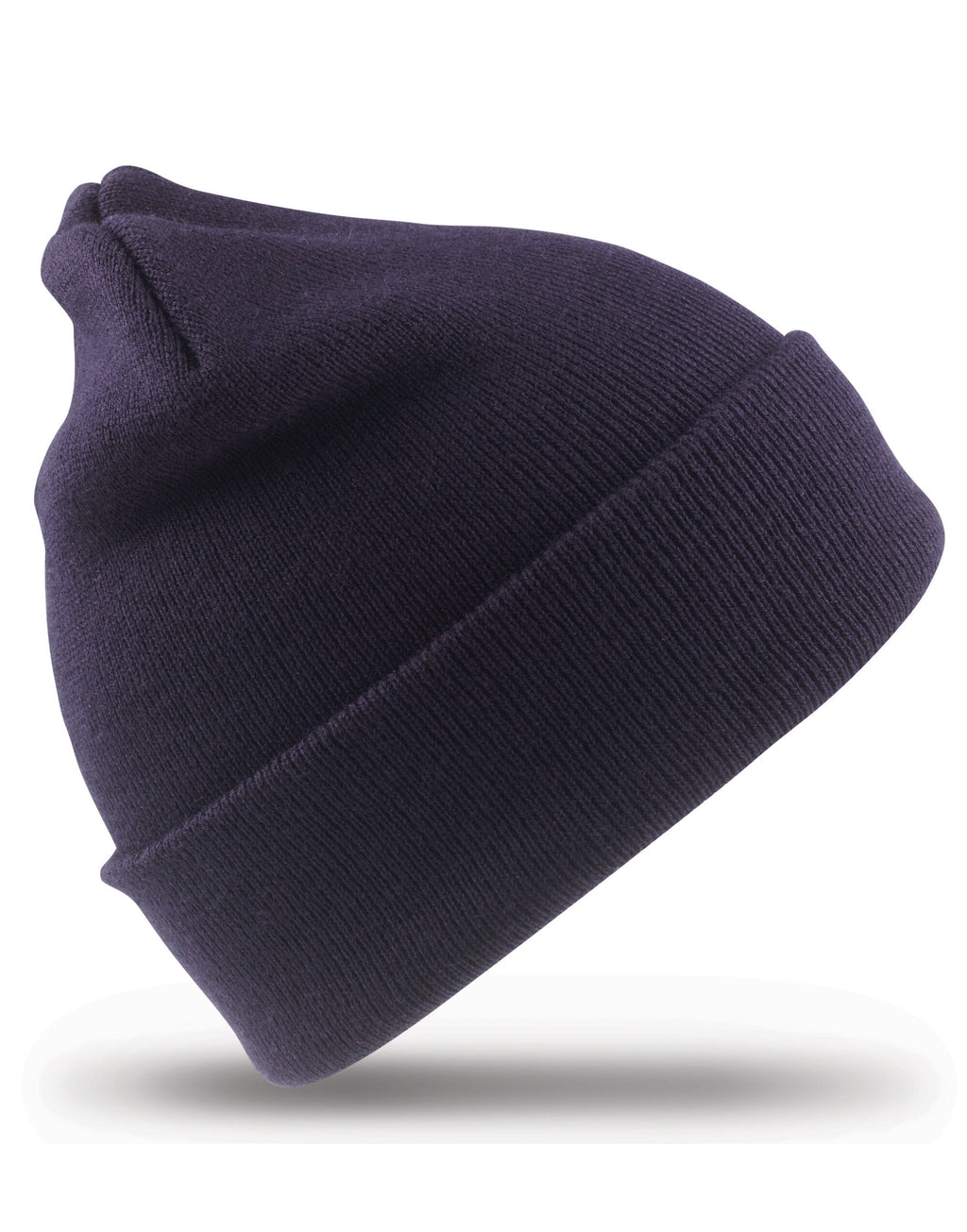 RC29J Result Winter Junior Woolly Ski Hat - Navy - RC29J