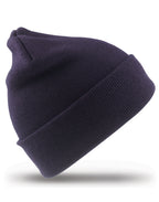 RC29J Result Winter Junior Woolly Ski Hat - Navy - RC29J