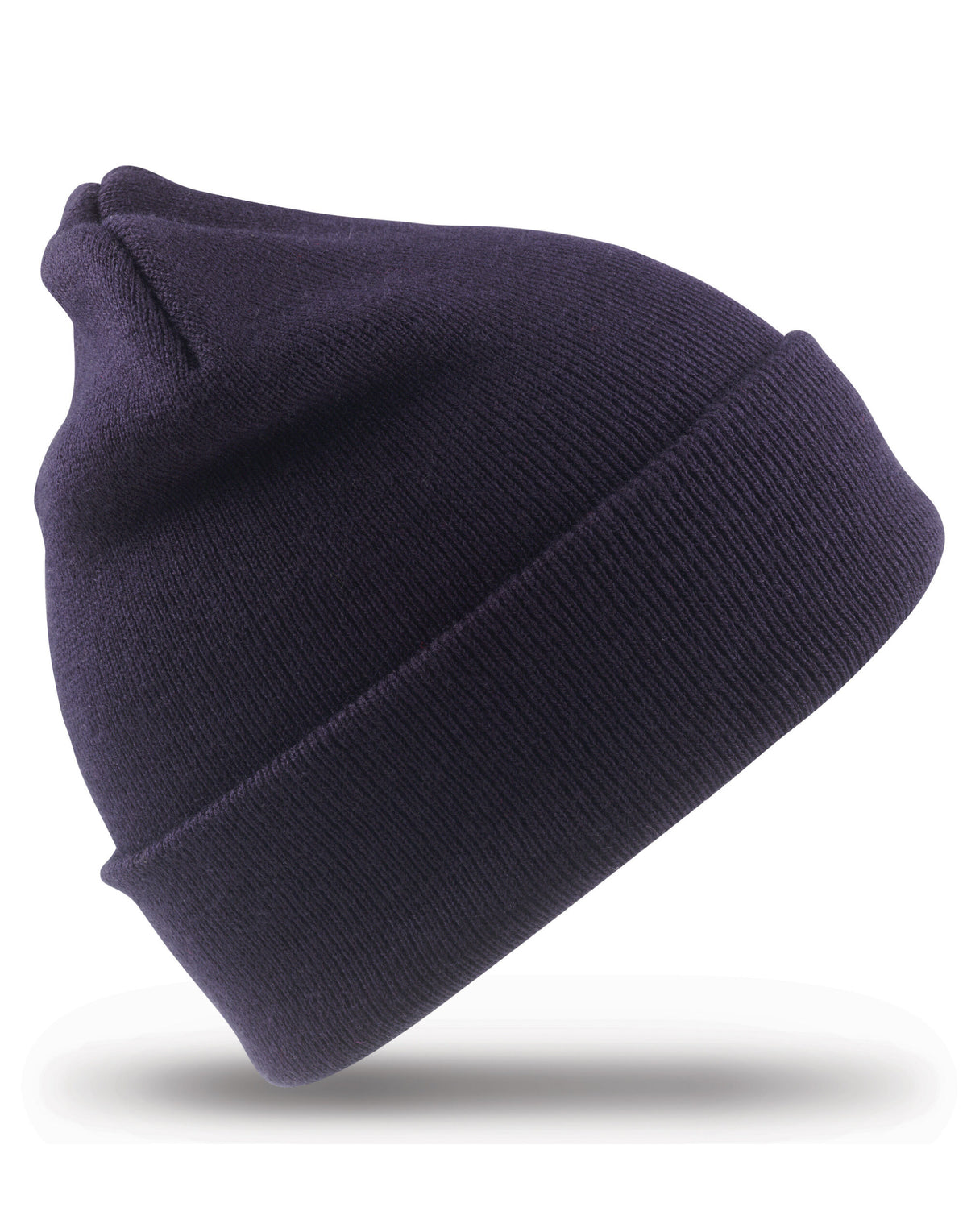 RC29J Result Winter Junior Woolly Ski Hat - Navy - RC29J