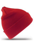 RC29J Result Winter Junior Woolly Ski Hat - Red - RC29J