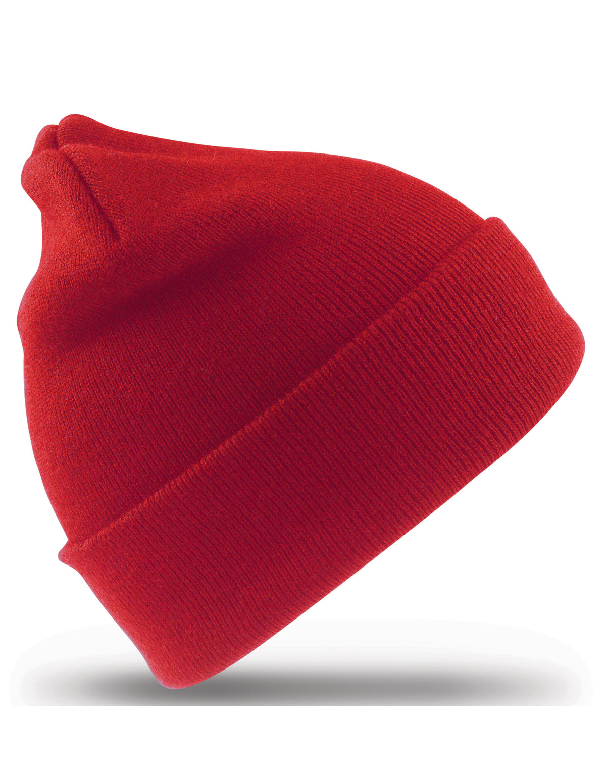 RC29J Result Winter Junior Woolly Ski Hat - Red - RC29J