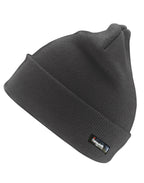 RC33 Result Winter Thinsulate Woolly Ski Hat - Charcoal - RC33