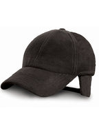 RC36 Result Winter Polartherm Fleece Cap - Black - RC36