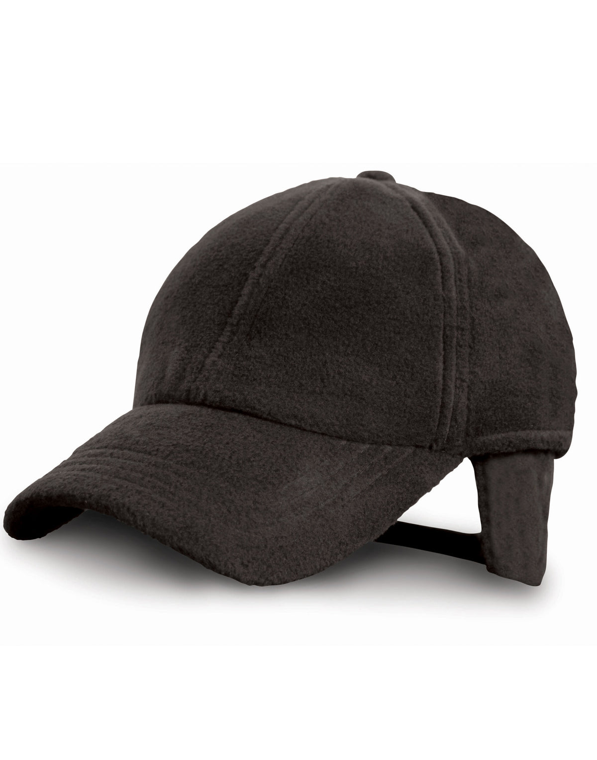 RC36 Result Winter Polartherm Fleece Cap - Black - RC36