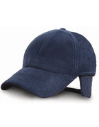 RC36 Result Winter Polartherm Fleece Cap - Navy - RC36