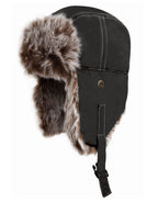 RC56 Result Winter Classic Sherpa Hat - Jet Black - RC56