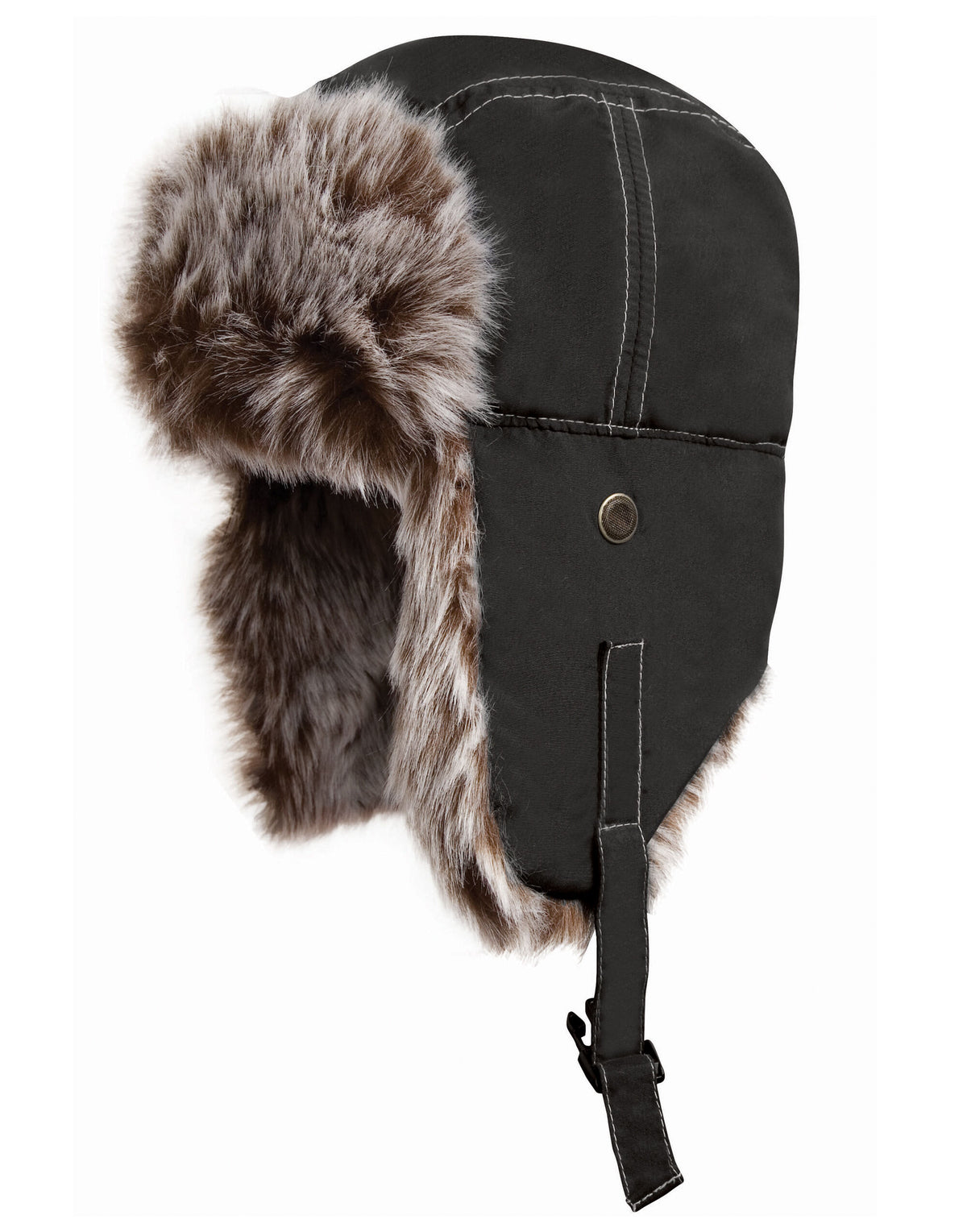 RC56 Result Winter Classic Sherpa Hat - Jet Black - RC56