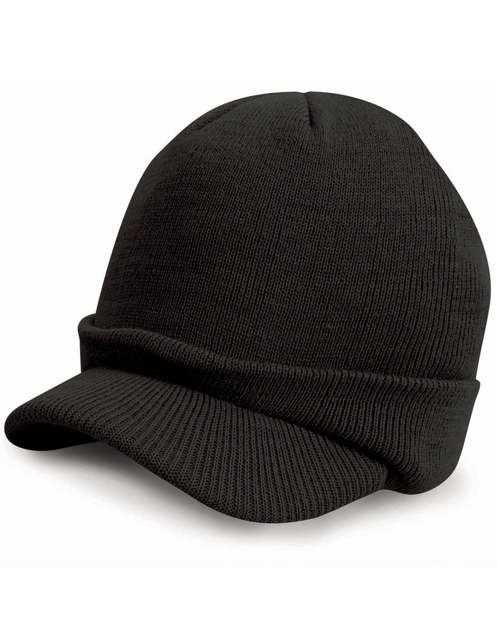 RC60 Result Winter Esco Army Knitted Hat - Black - RC60