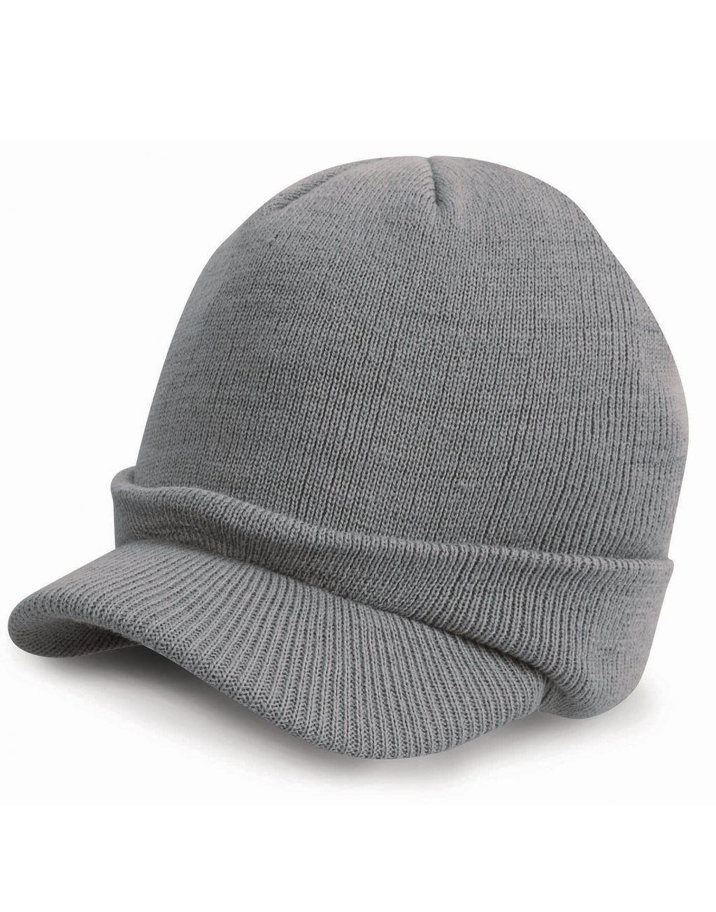RC60 Result Winter Esco Army Knitted Hat - Cool Grey - RC60