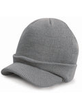 RC60 Result Winter Esco Army Knitted Hat - Cool Grey - RC60