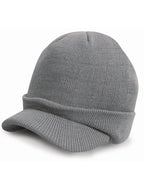 RC60 Result Winter Esco Army Knitted Hat - Cool Grey - RC60
