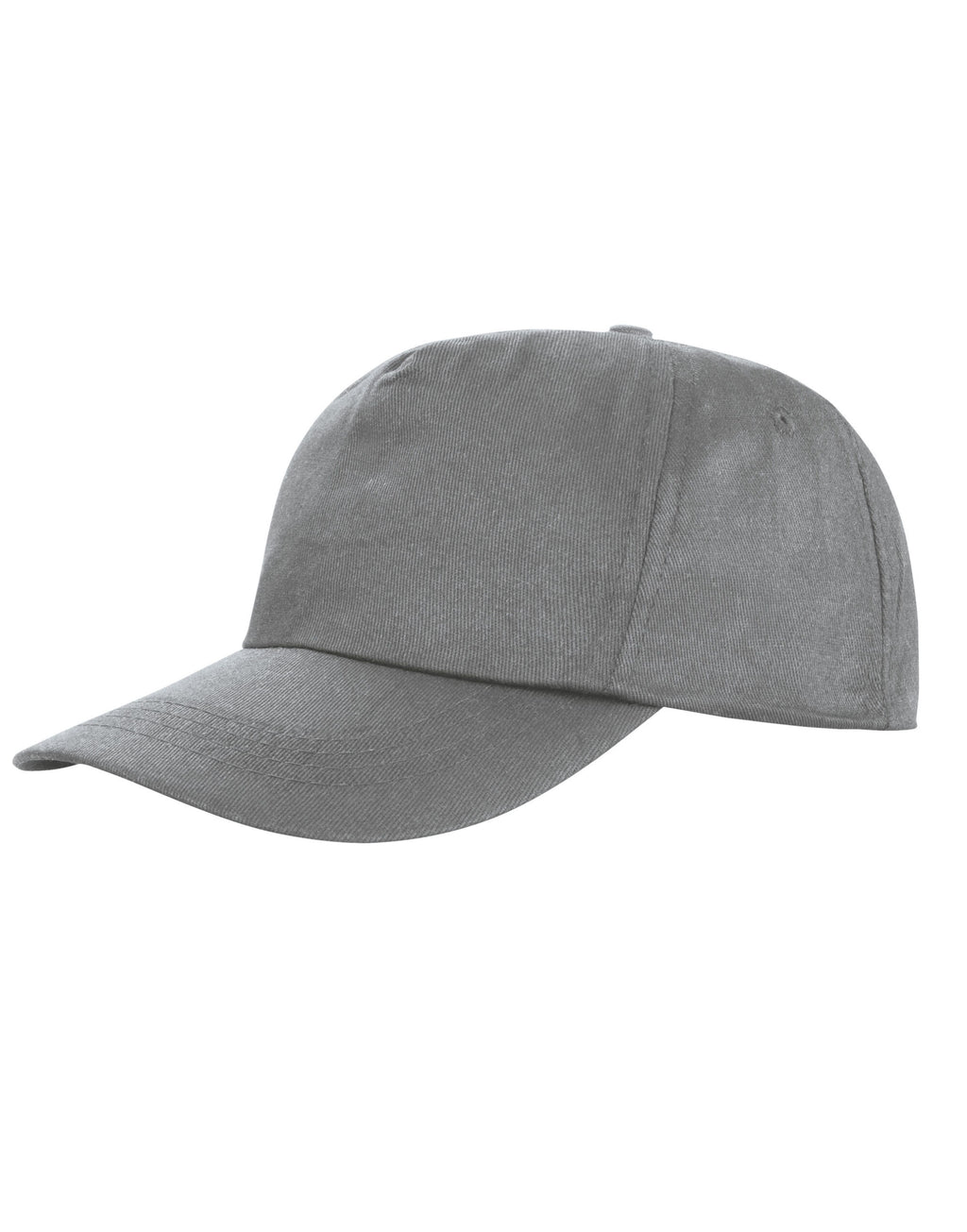 RC80X Result Core Houston 5 Panel Printers Cap - Dove Grey - RC80X