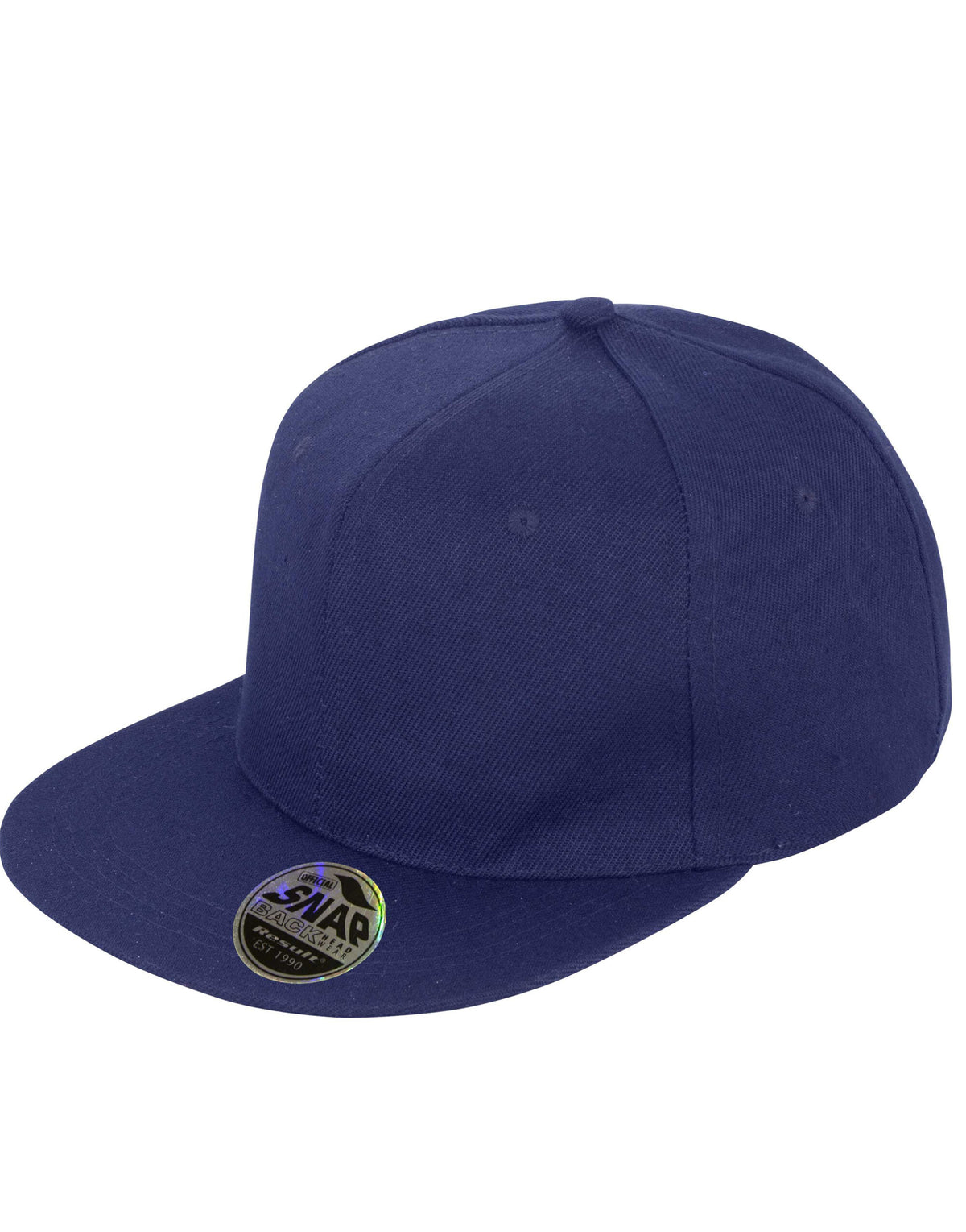 RC83X Result Core Bronx Original Solid Col Cap - Navy - RC83X