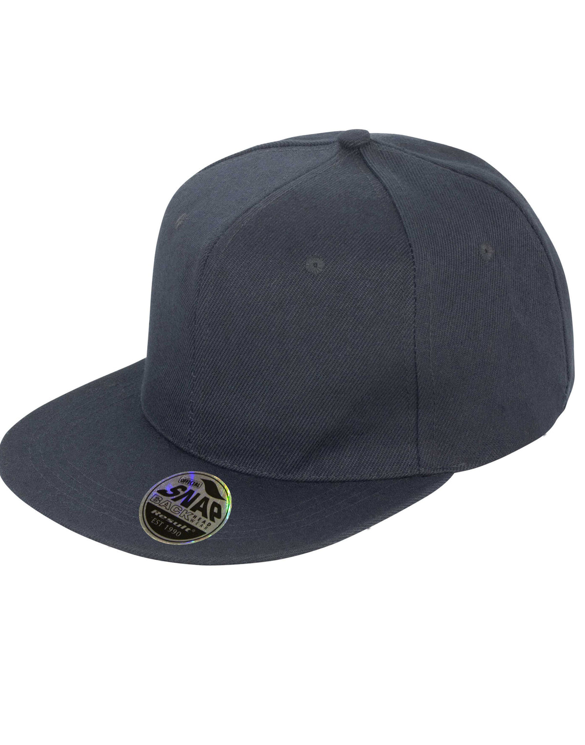 RC83X Result Core Bronx Original Solid Col Cap - Black - RC83X