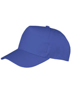 RC84X Result Core Boston 5 Panel Printers Cap - Royal Blue - RC84X