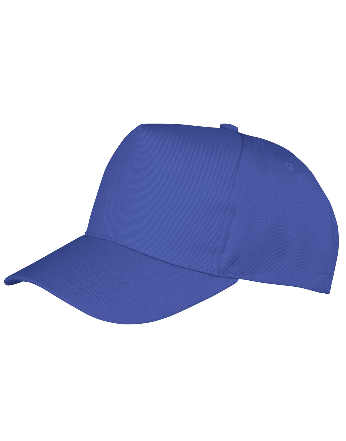 RC84X Result Core Boston 5 Panel Printers Cap - Royal Blue - RC84X